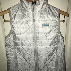 Women’s Black Dog silver vest